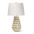 Regina Andrew Cassia Chevron Table Lamp - Natural