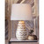 Regina Andrew Cassia Chevron Table Lamp - Natural