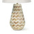 Regina Andrew Cassia Chevron Table Lamp - Natural