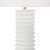 Regina Andrew Nabu Metal Column Table Lamp - White