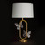 Regina Andrew Monarch Oval Table Lamp