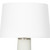 Regina Andrew Lizza Table Lamp - White