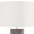 Regina Andrew Andres Column Table Lamp - Grey