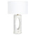 Regina Andrew Portia Marble Table Lamp - White