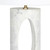 Regina Andrew Portia Marble Table Lamp - White