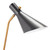 Regina Andrew Spyder Task Lamp - Blackened Brass And Natural Brass