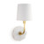 Regina Andrew Camilla Bent Arm Sconce