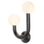 Regina Andrew Happy Sconce Left Side - Oil Rubbed Bronze