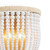 Regina Andrew Milos Sconce - White