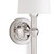 Regina Andrew Jameson Sconce - Polished Nickel