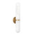 Regina Andrew Salon Sconce Large - Natural Brass