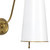 Regina Andrew Hattie Sconce - White And Natural Brass