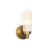 Regina Andrew Salon Sconce Single - Natural Brass