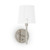 Regina Andrew Franklin Sconce - Polished Nickel