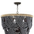 Southern Living Lorelei Wood Bead Chandelier