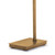 Southern Living Virtue Floor Lamp - Natural Brass