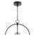 Southern Living Emerson Bell Jar Pendant Small - Oil Rubbed Bronze