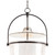 Southern Living Emerson Bell Jar Pendant Small - Oil Rubbed Bronze