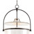 Southern Living Emerson Bell Jar Pendant Large - Oil Rubbed Bronze