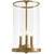 Southern Living Adria Pendant - Natural Brass