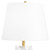Southern Living Bella Table Lamp - Natural Brass