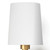 Southern Living Legend Sconce Single - Natural Brass