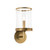 Southern Living Adria Sconce - Natural Brass