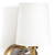 Southern Living Bella Sconce - Natural Brass
