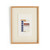 Amber Lewis x Four Hands Motif Bleu by Shaina Page - Vertical Grain 2.5 White Oak - 30 X 40