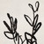 Amber Lewis x Four Hands Sprig I by Coup D'esprit - 1.0 Brimfield Black - 18 X 24