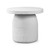 Amber Lewis x Four Hands Paz Outdoor End Table - Plaster Molded Concrete