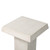 Amber Lewis x Four Hands Avila Outdoor End Table - Aged White Concrete