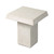 Amber Lewis x Four Hands Avila Outdoor End Table - Aged White Concrete