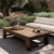 Amber Lewis x Four Hands Lumi Outdoor Coffee Table - Stained Toasted Brown-FSC