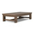 Amber Lewis x Four Hands Lumi Outdoor Coffee Table - Stained Toasted Brown-FSC