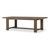 Amber Lewis x Four Hands Lumi Outdoor Dining Table -98" - Stained Toasted Brown-FSC