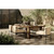 Amber Lewis x Four Hands Lumi Outdoor Dining Table -98" - Stained Toasted Brown-FSC