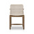 Amber Lewis x Four Hands Dume Outdoor Dining Chair - Vintage White