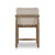 Amber Lewis x Four Hands Dume Outdoor Dining Chair - Vintage White