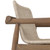 Amber Lewis x Four Hands Dume Outdoor Dining Armchair - Vintage White