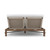 Amber Lewis x Four Hands Finnegan Outdoor Double Chaise - Alessi Linen