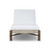 Amber Lewis x Four Hands Finnegan Outdoor Chaise - Alessi Linen