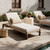 Amber Lewis x Four Hands Finnegan Outdoor Chaise - Alessi Linen