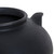 Amber Lewis x Four Hands Civita Vase - Aged Black Terracotta