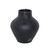 Amber Lewis x Four Hands Atrani Vessel - Aged Black Terracotta