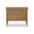 Amber Lewis x Four Hands Franny Nightstand - Saddle Brown Veneer