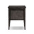 Amber Lewis x Four Hands Bush Nightstand - Distressed Black Oak