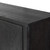 Amber Lewis x Four Hands Bari Bar Cabinet - Cracked Smoked Black Veneer