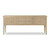 Amber Lewis x Four Hands Bush Sideboard - Light Weathered Oak Veneer