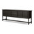 Amber Lewis x Four Hands Bari Sideboard - Cracked Smoked Black Veneer